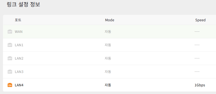 교체한 AX6000M 링크설정정보.png